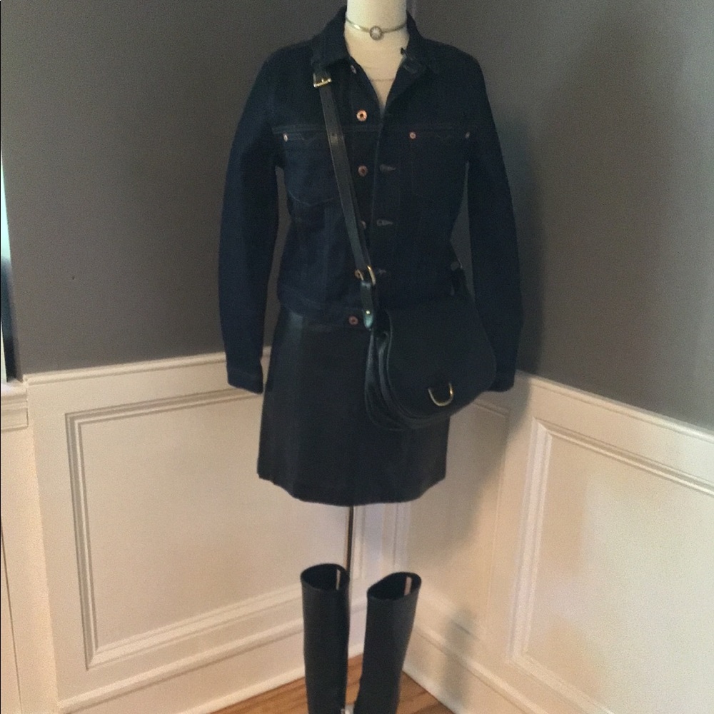 Brand new Diesel denim jacket. (Without tags).